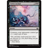 Cower in Fear FOIL - MM3