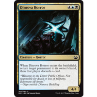Dinrova Horror - MM3