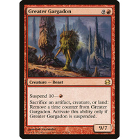 Greater Gargadon - MMA