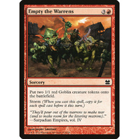 Empty the Warrens FOIL - MMA