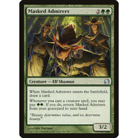 Masked Admirers FOIL - MMA
