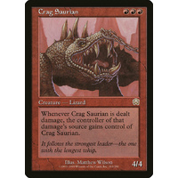 Crag Saurian - MMQ