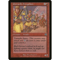 Gerrard's Irregulars - MMQ