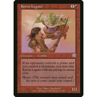 Kyren Legate - MMQ
