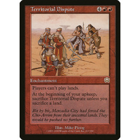 Territorial Dispute - MMQ