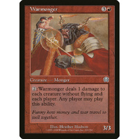 Warmonger - MMQ