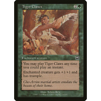 Tiger Claws - MMQ