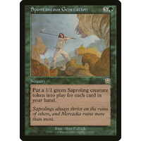 Spontaneous Generation FOIL - MMQ