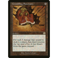Crumbling Sanctuary FOIL - MMQ