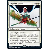 Elspeth's Talent - MOC