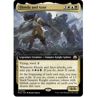 Elenda and Azor (Extended Art) - MOC