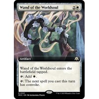 Wand of the Worldsoul (Extended Art) - MOC