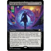 Path of the Schemer (Extended Art) - MOC