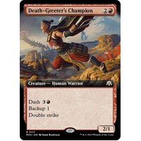 Death-Greeter's Champion (Extended Art) - MOC