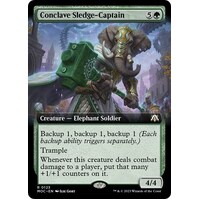 Conclave Sledge-Captain (Extended Art) - MOC