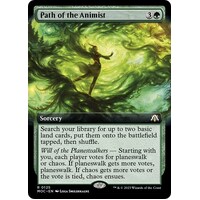 Path of the Animist (Extended Art) - MOC