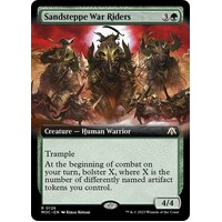 Sandsteppe War Riders (Extended Art) - MOC