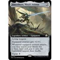 Bitterthorn, Nissa's Animus (Extended Art) - MOC