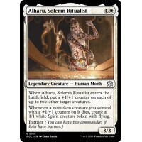 Alharu, Solemn Ritualist - MOC