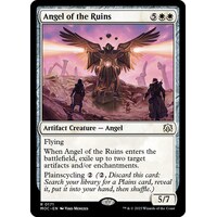 Angel of the Ruins - MOC