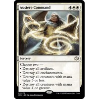 Austere Command - MOC