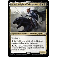 Aryel, Knight of Windgrace - MOC
