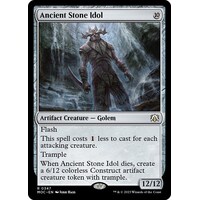 Ancient Stone Idol - MOC