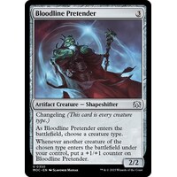 Bloodline Pretender - MOC