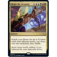 Begin the Invasion FOIL - MOC