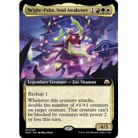 Bright-Palm, Soul Awakener (Extended Art) FOIL - MOC