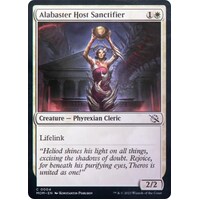 Alabaster Host Sanctifier - MOM