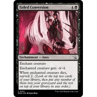 Failed Conversion - MOM