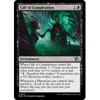 Gift of Compleation - MOM