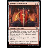 Ramosian Greatsword - MOM