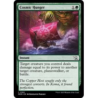 Cosmic Hunger - MOM