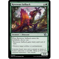 Ravenous Sailback - MOM