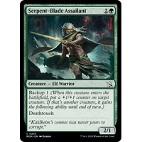 Serpent-Blade Assailant - MOM