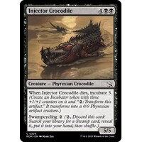 Injector Crocodile - MOM