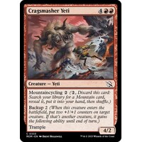 Cragsmasher Yeti - MOM