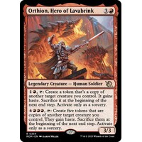 Orthion, Hero of Lavabrink - MOM
