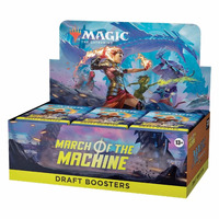 March of the Machine (MOM) Draft Booster Box