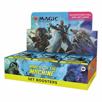 March of the Machine (MOM) Set Booster Box