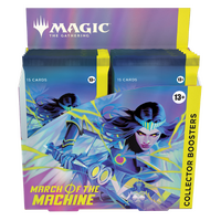 March of the Machine (MOM) Collector Booster Box