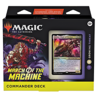 March of the Machine (MOM) Commander Deck - Growing Threat
