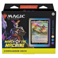 March of the Machine (MOM) Commander Deck - Cavalry Charge