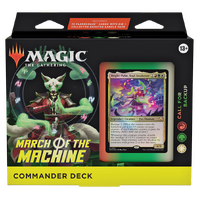 March of the Machine (MOM) Commander Deck - Call for Backup