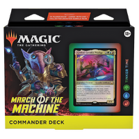 March of the Machine (MOM) Commander Deck - Tinker Time
