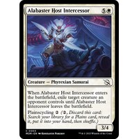 Alabaster Host Intercessor FOIL - MOM