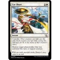 Cut Short FOIL - MOM