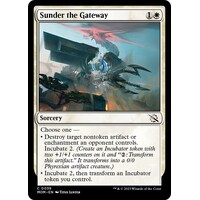 Sunder the Gateway FOIL - MOM